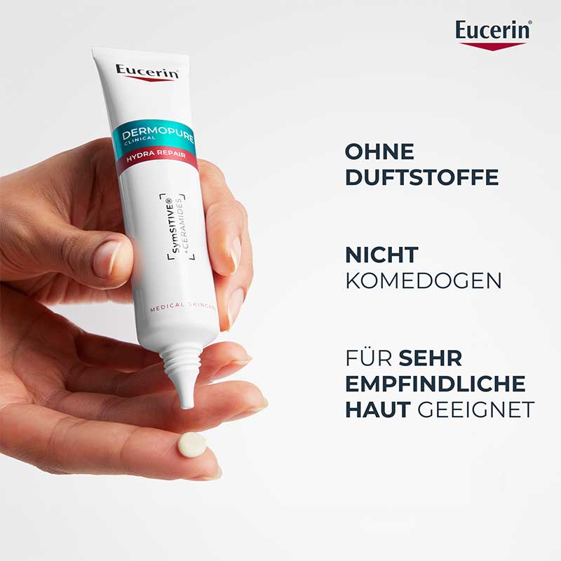 Eucerin DERMOPURE CLINICAL HYDRA REPAIR 40 ml Creme