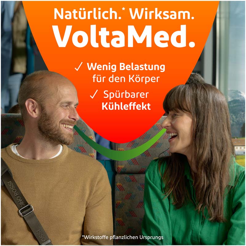 VoltaMed pflanzliche Schmerzcreme - Jetzt 20% sparen- Jetzt 20% sparen - Jetzt 20% sparen 150 g Creme
