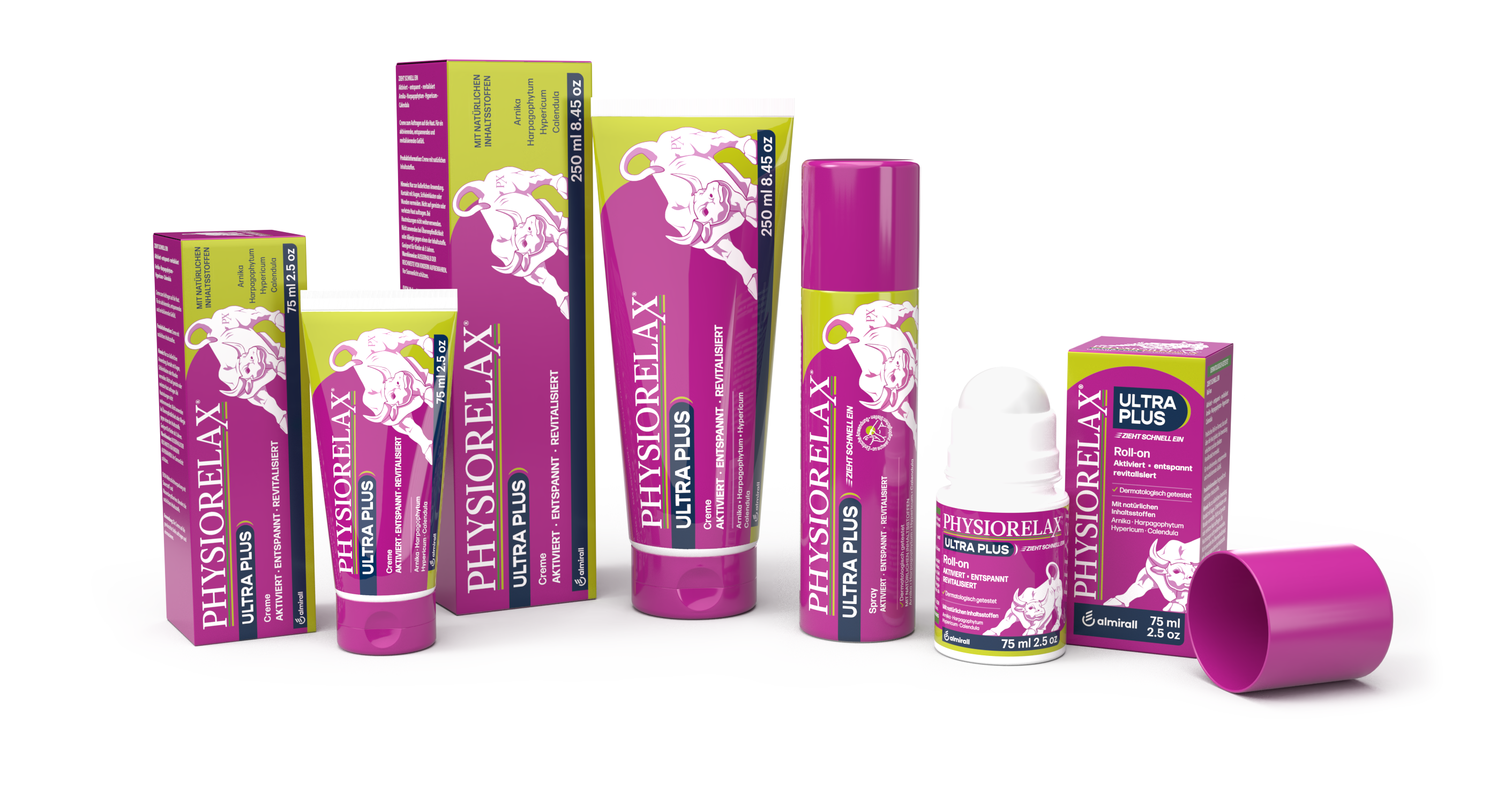 PHYSIORELAX ULTRA PLUS SPRAY - aktiviert & revitalisiert