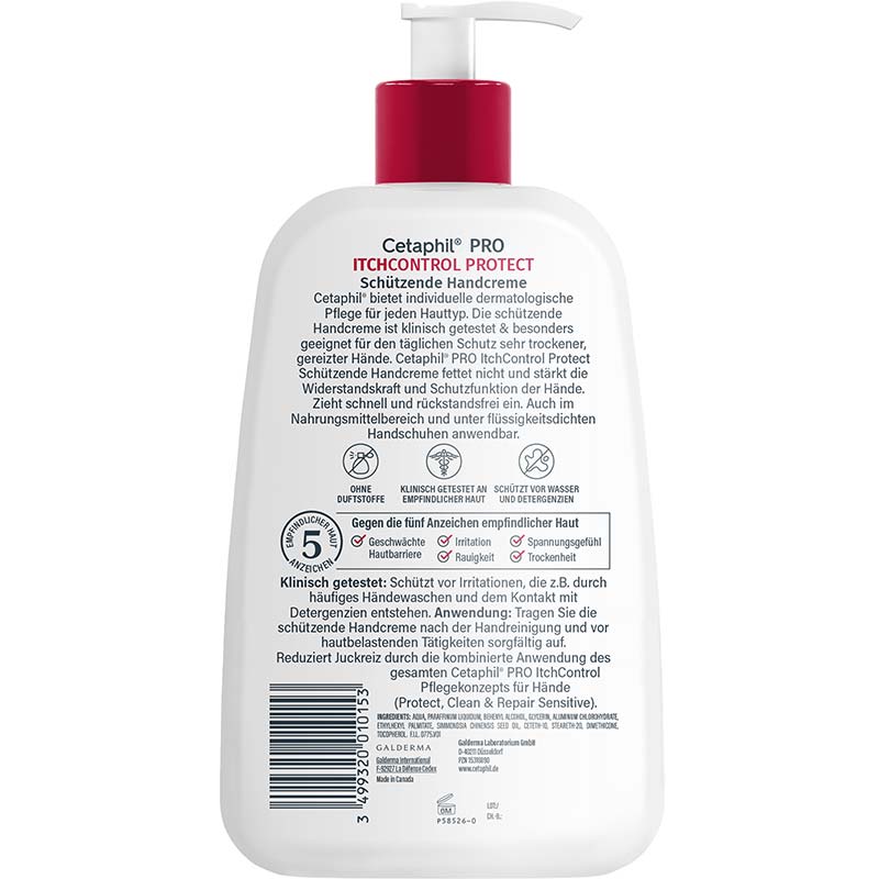 Cetaphil PRO ITCHCONTROL PROTECT 500 ml Creme