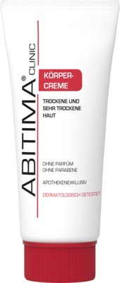 ABITIMA Clinic Körpercreme 20 ml Creme