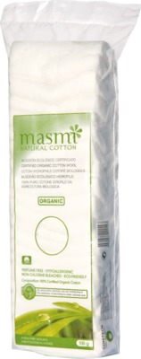 BIO WATTE 100% Bio-Baumwolle zickzack MASMI 100 g Watte
