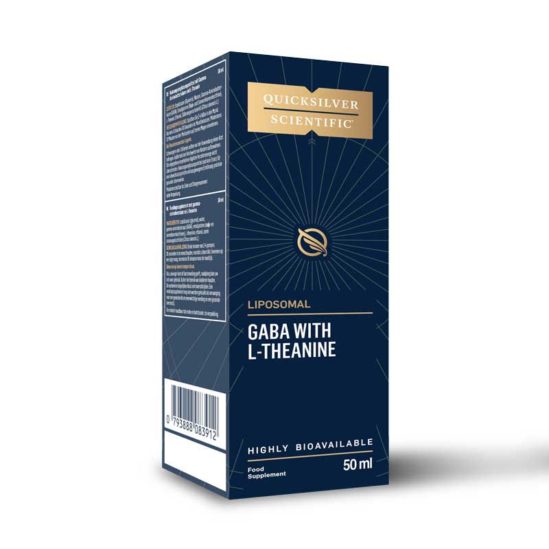 QUICKSILVER SCIENTIFIC LIPOSOMAL GABA WITH L-THEANINE 50 ml Flüssigkeit zum Einnehmen