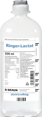 RINGER LACTAT n.Hartm.B.Braun Ecofl.Plus Inf.-Lsg. 10X1000 ml Infusionslösung