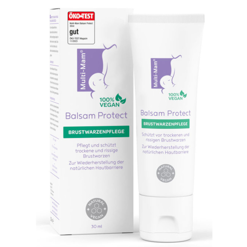 Multi-Mam Balsam Protect BRUSTWARZENPFLEGE 30 ml Balsam