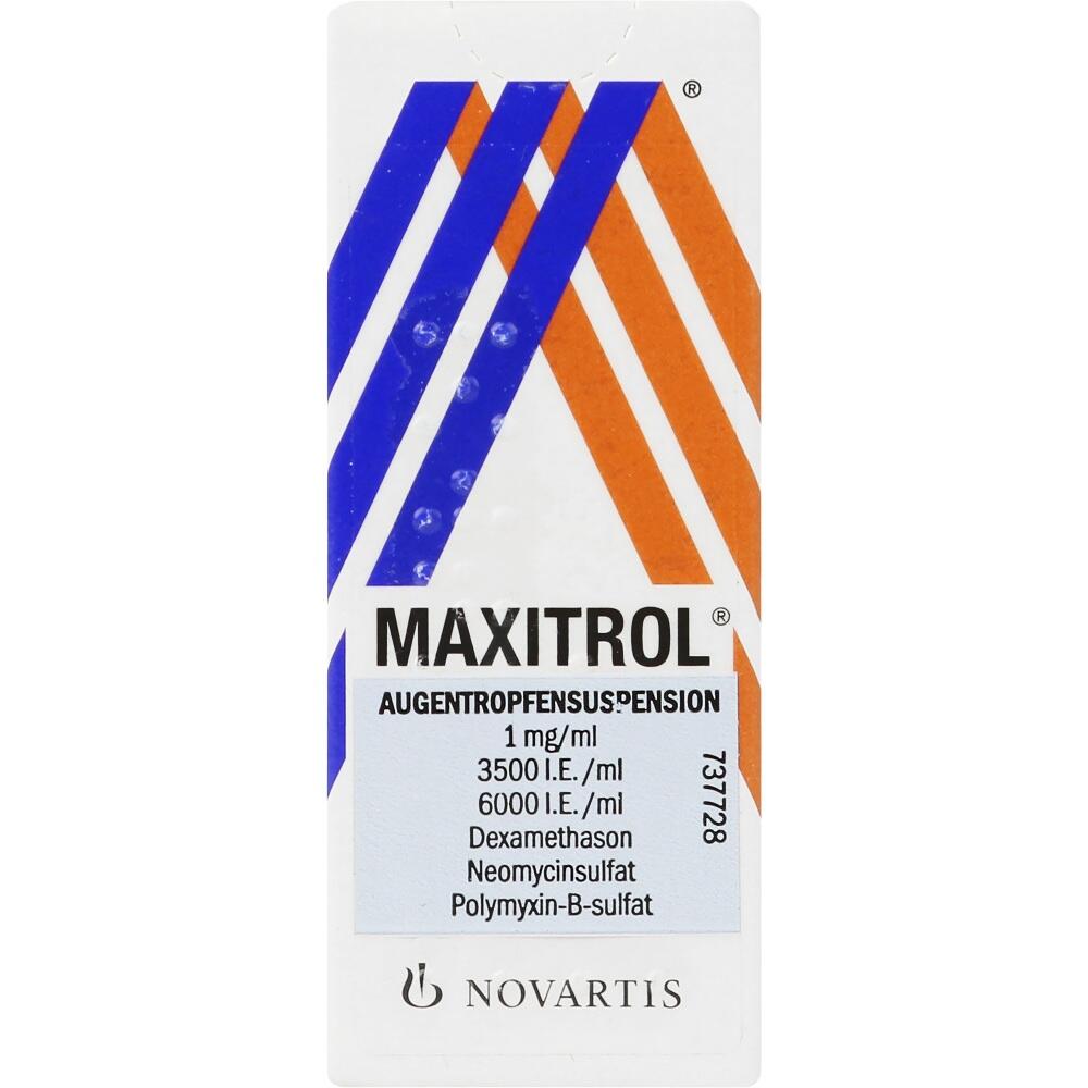MAXITROL  5 ml Augentropfen