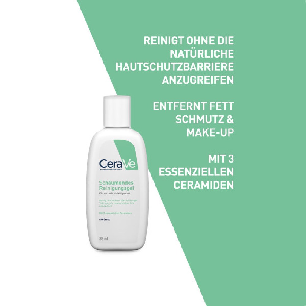 CeraVe Schäumendes Reinigungsgel 88 ml Gel