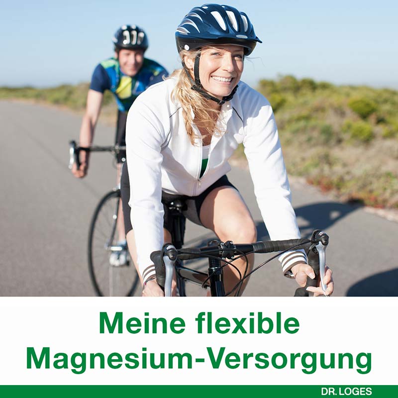 magnesium-Loges vario 100mg 60 St Kapseln