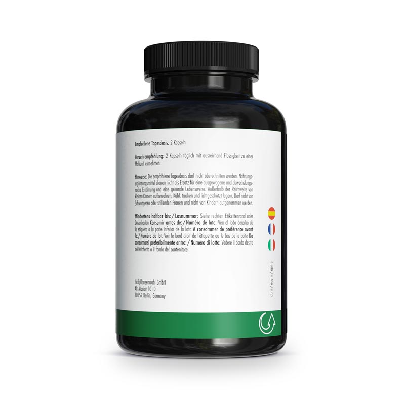 GREEN NATURALS GLYCIN 2000 mg 120 St Kapseln