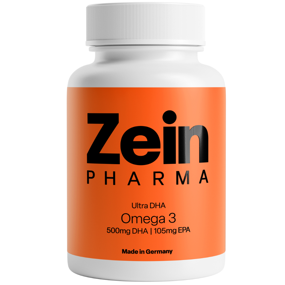 Zein Pharma Ultra DHA Omega 3 120 St Kapseln