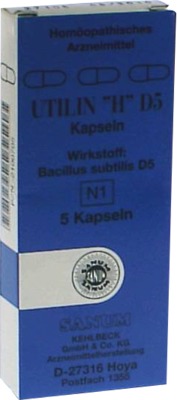 UTILIN H D 5 Kapseln 5 St Kapseln