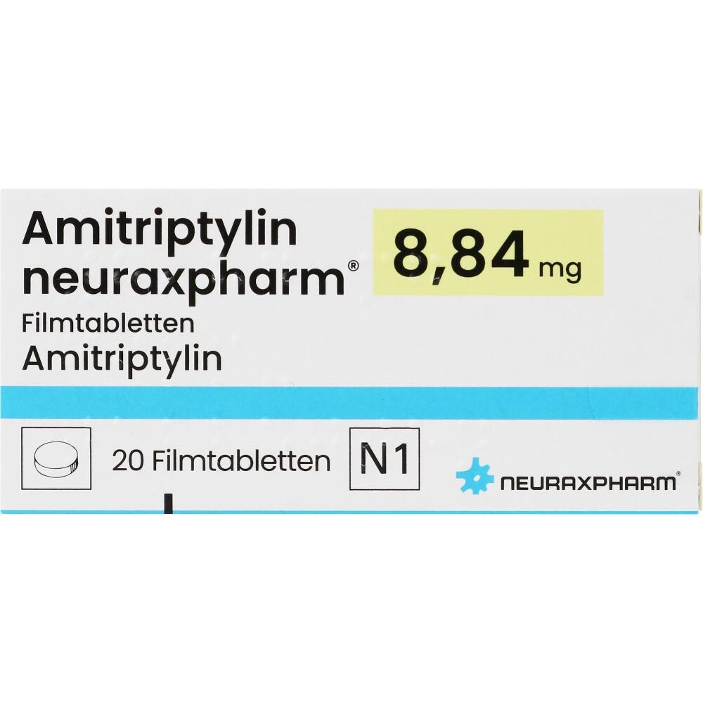 Amitriptylin neuraxpharm 8,84 mg 20 St Filmtabletten