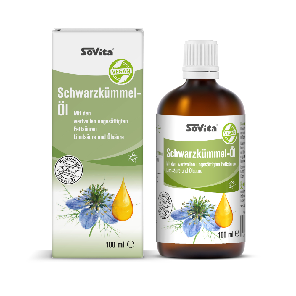 sovita Schwarzkümmelöl 100 ml Öl