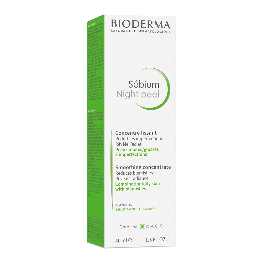 BIODERMA Sebium Night peel 40 ml Creme
