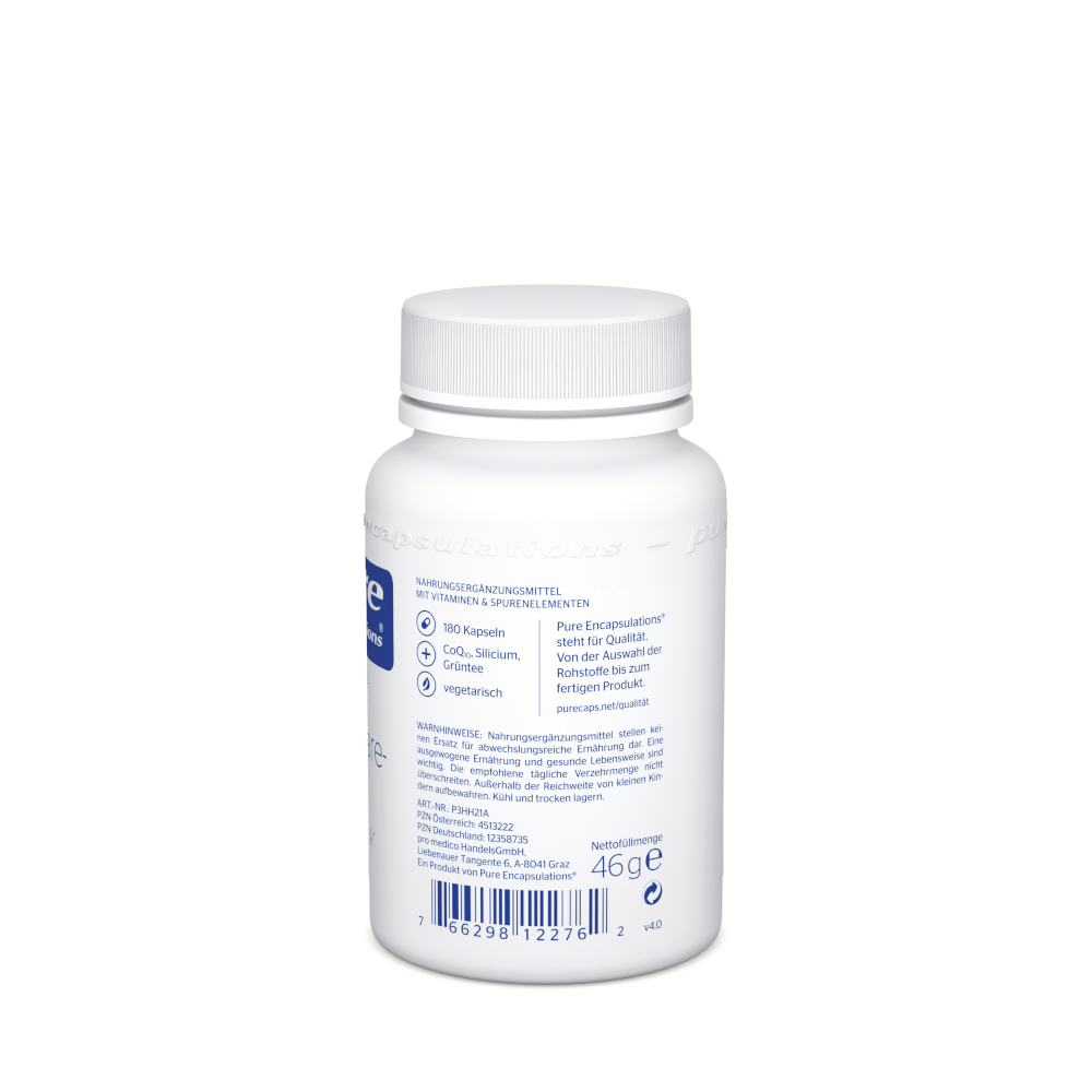 pure encapsulations Haut-Haare-Nägel  180 St Kapseln