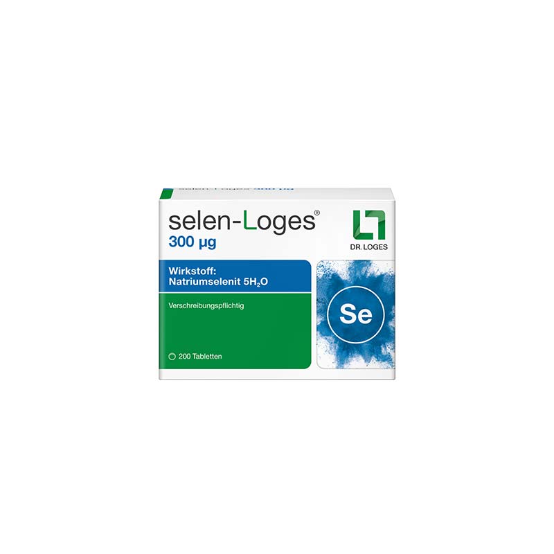 selen-Loges 300 µg 200 St Tabletten