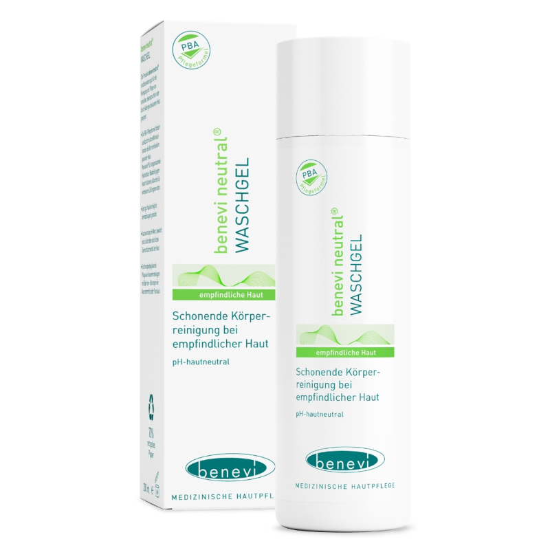 BENEVI Neutral Waschgel 200 ml Gel