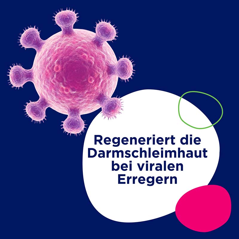 Perenterol forte bei akutem Durchfall  100 St Hartkapseln