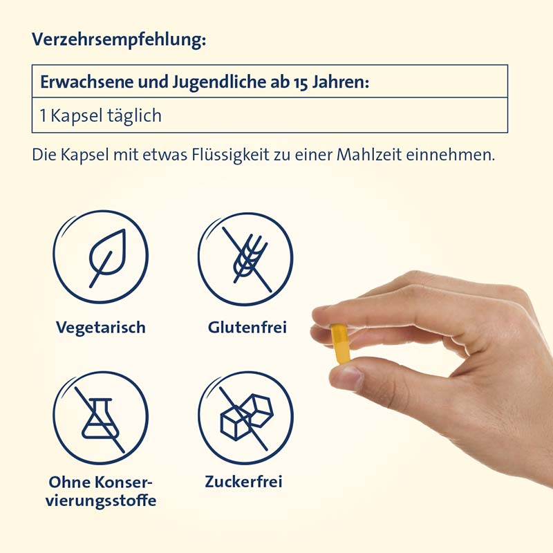 VITAMIN D3 K2 HEVERT 1000 I.E. 60 St Kapseln