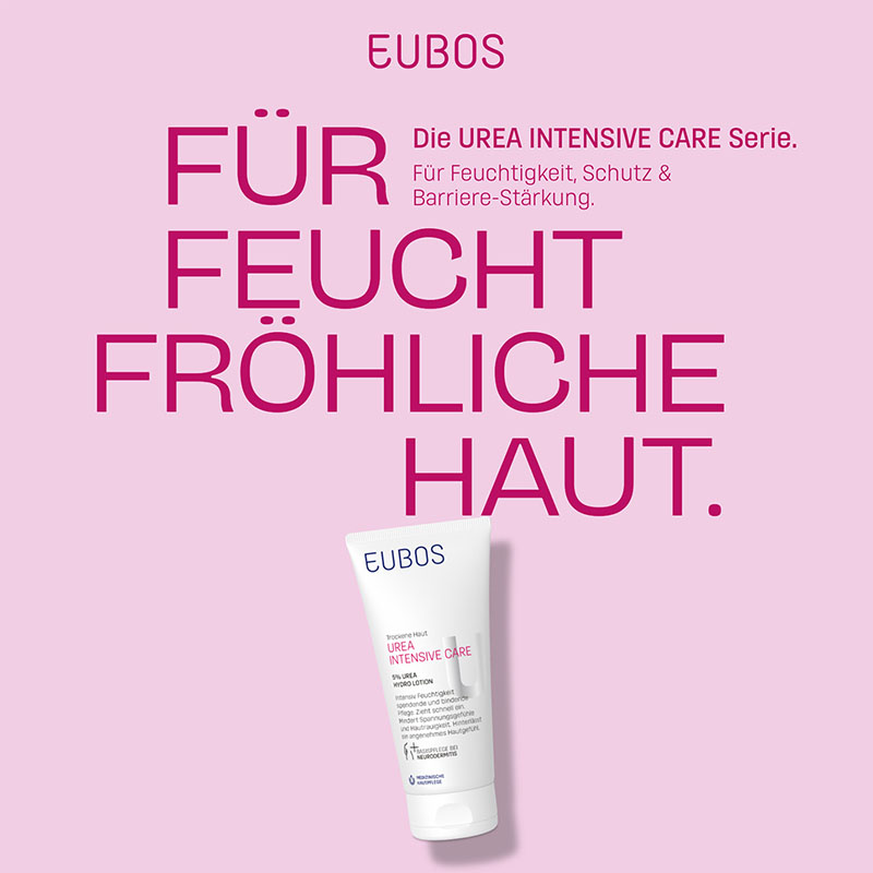 EUBOS TROCKENE Haut Urea 5% Hydro Lotion 200 ml Lotion