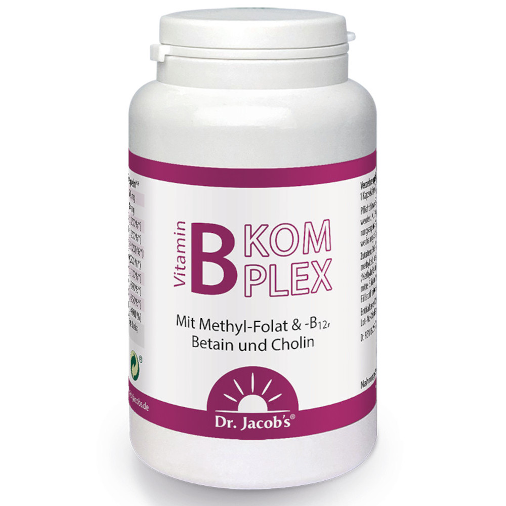 Dr. Jacobs Vitamin B KOMPLEX 120 St Kapseln