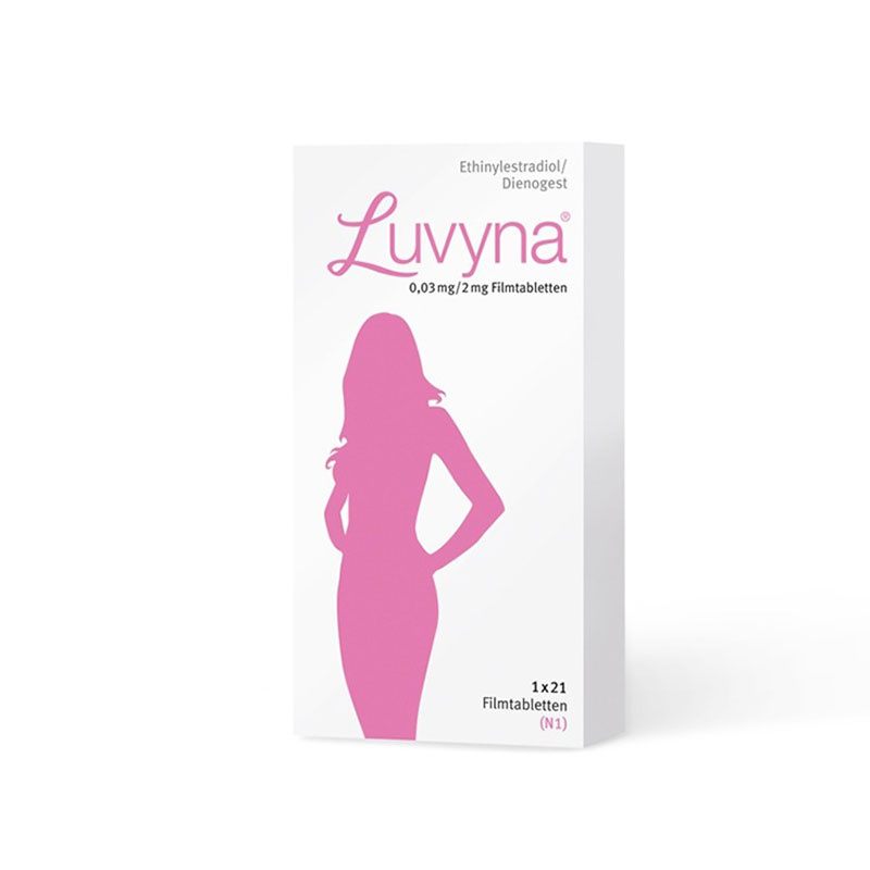 Luvyna 0,03mg/2mg 1X21 St Filmtabletten