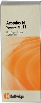 SYNERGON KOMPLEX 13 Aesculus N Tropfen 50 ml Tropfen