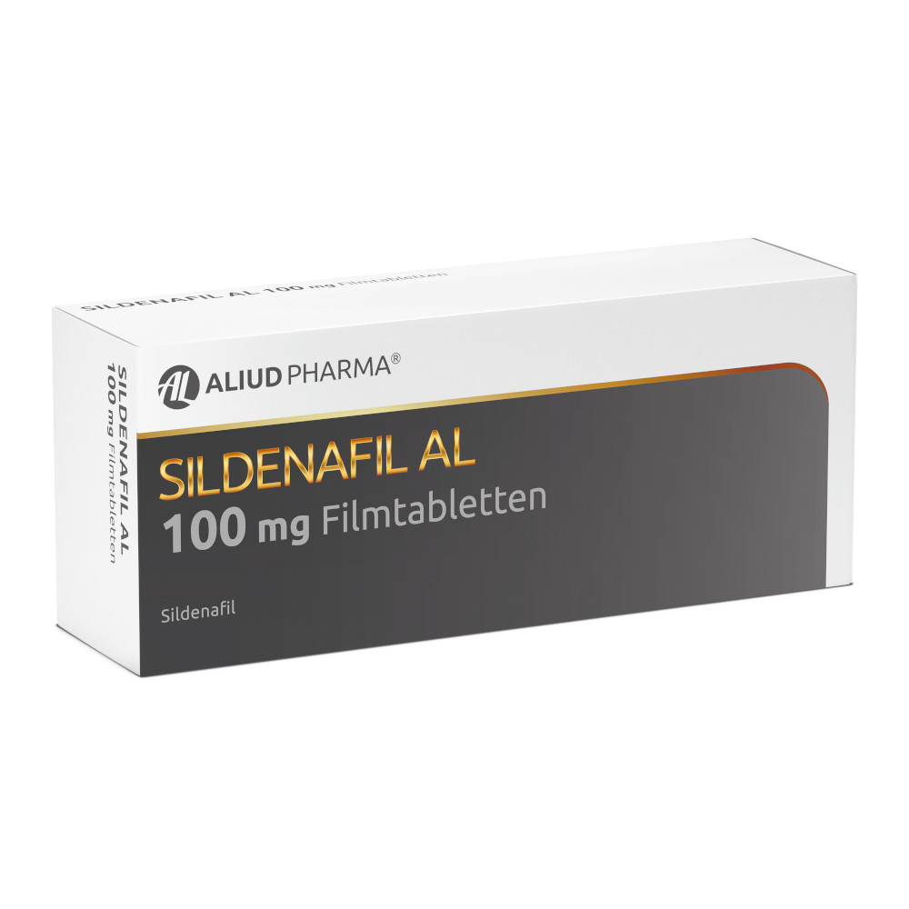 SILDENAFIL AL 100mg 24 St Filmtabletten
