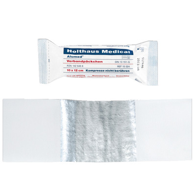 VERBANDPÄCKCHEN Alumed klein 1 St Verband