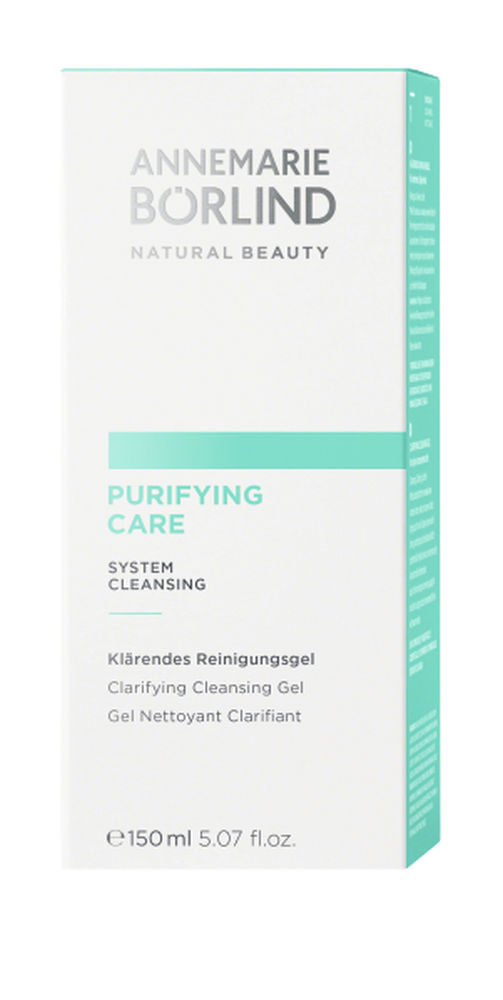 ANNEMARIE BÖRLIND Purifying Care Reinigungsgel 150 ml Gel