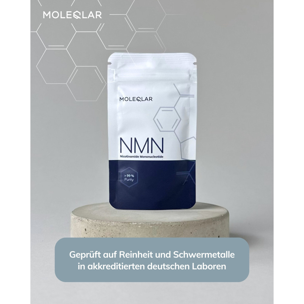 MOLEQLAR NMN 60 g Pulver