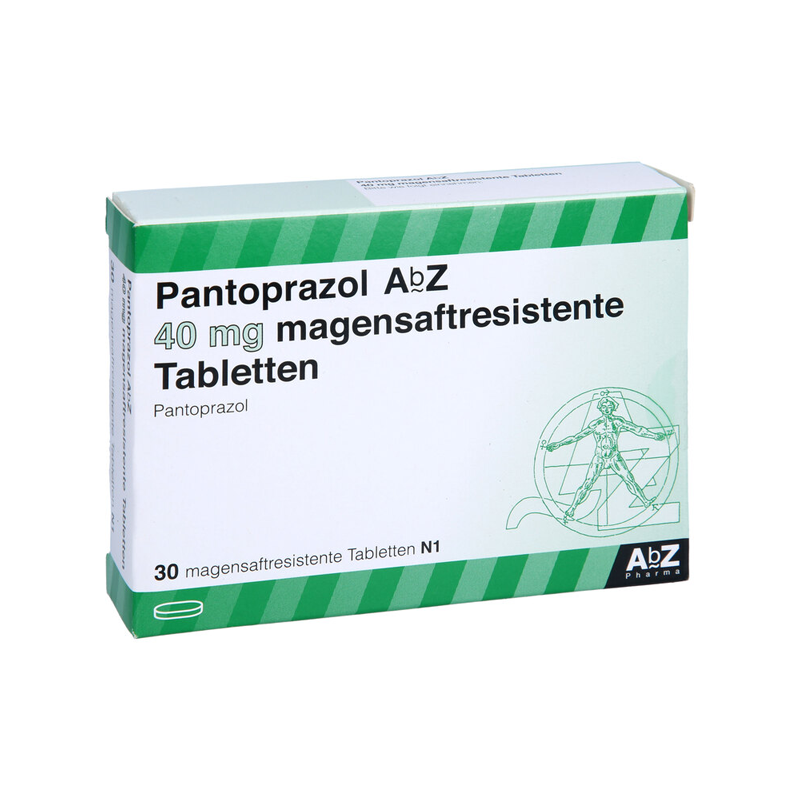 Pantoprazol AbZ 40mg 30 St Tabletten magensaftresistent