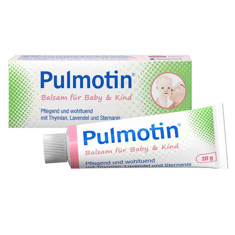 Pulmotin Balsam für Baby & Kind 20 g Salbe