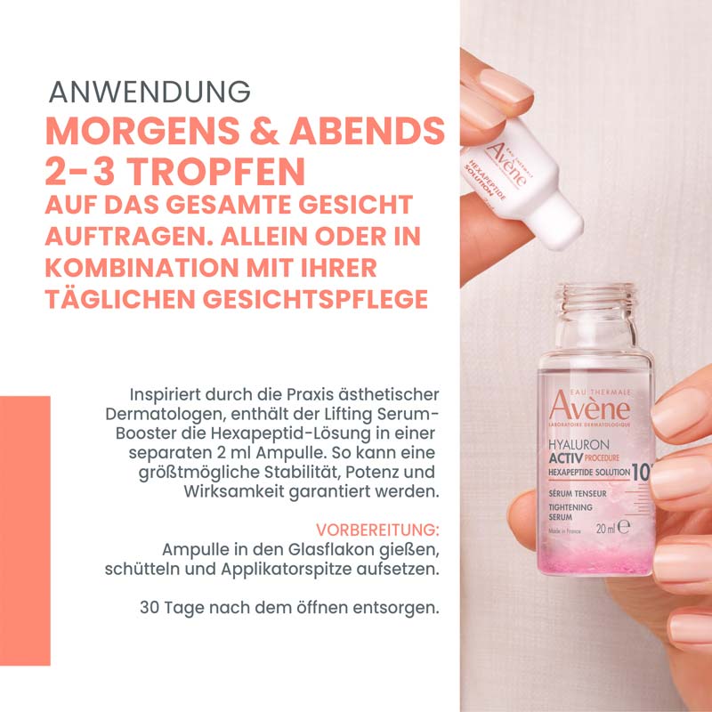 Avène HYALURON ACTIV PROCEDURE Set 1 St Sparset