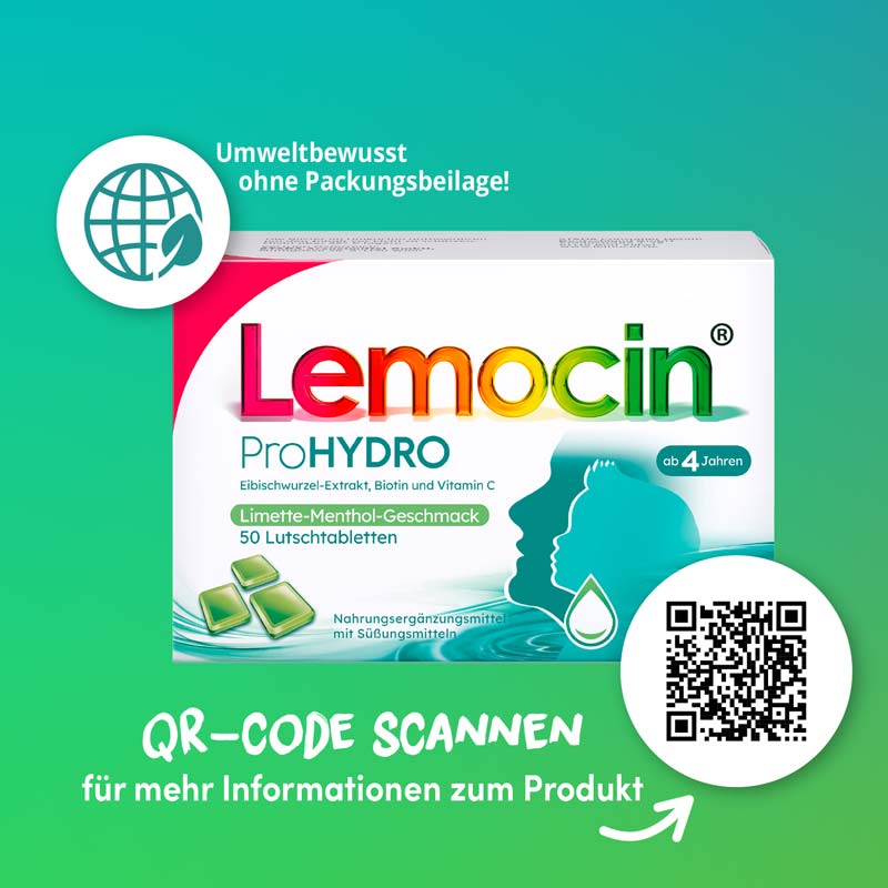 Lemocin ProHYDRO 50 St Lutschtabletten