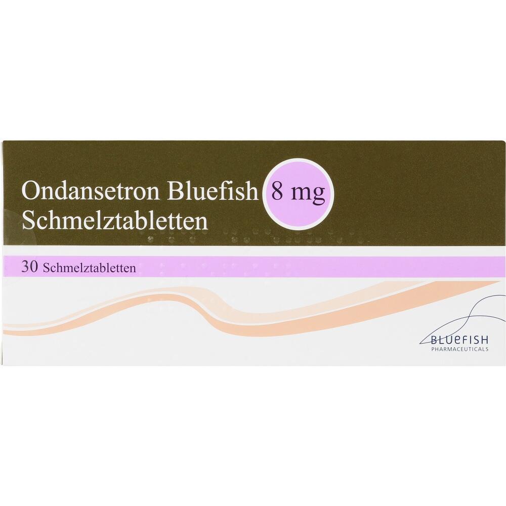 ONDANSETRON Bluefish 8 mg Schmelztabletten 30 St Schmelztabletten