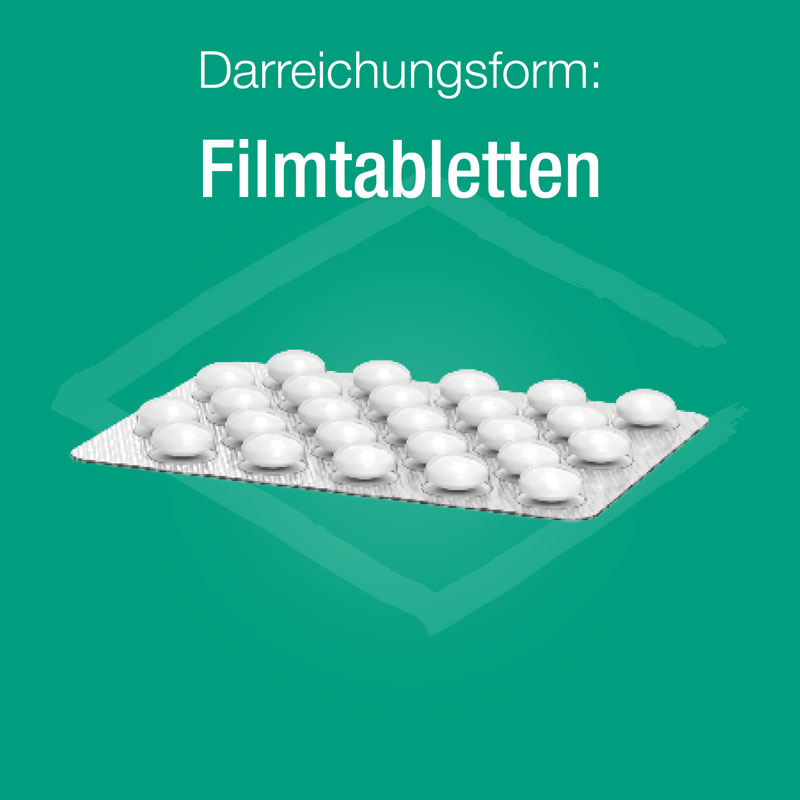 Zink Verla OTC 20mg 50 St Filmtabletten