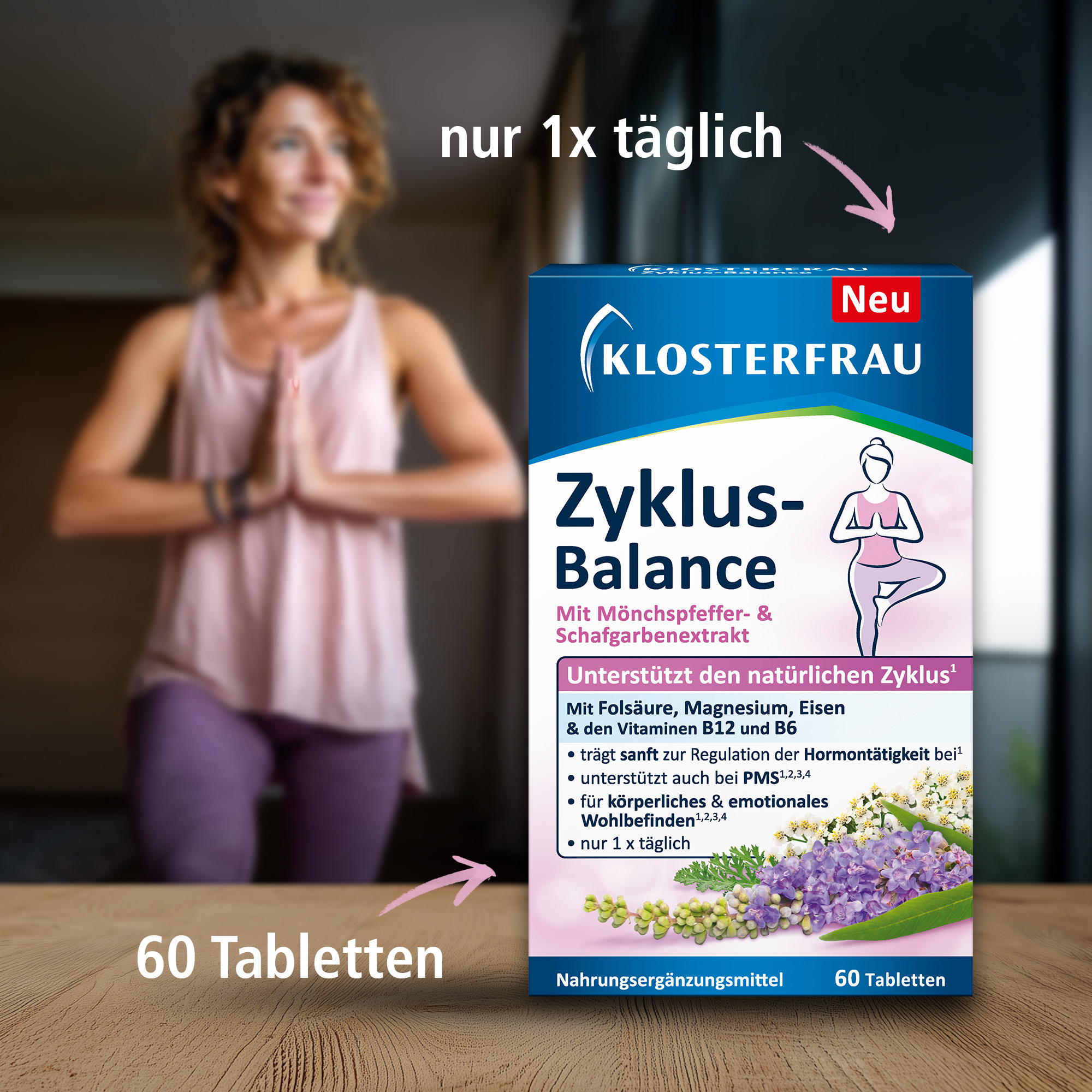 KLOSTERFRAU Zyklus-Balance 60 St Tabletten
