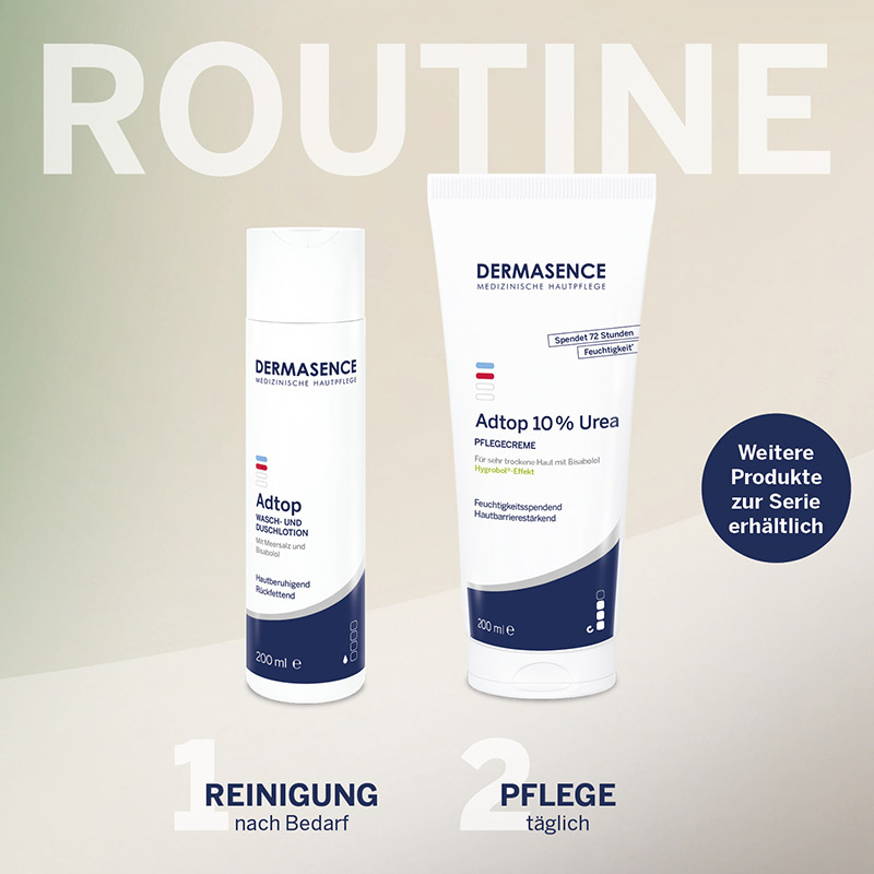 DERMASENCE Adtop 10% Urea PFLEGECREME 200 ml Creme