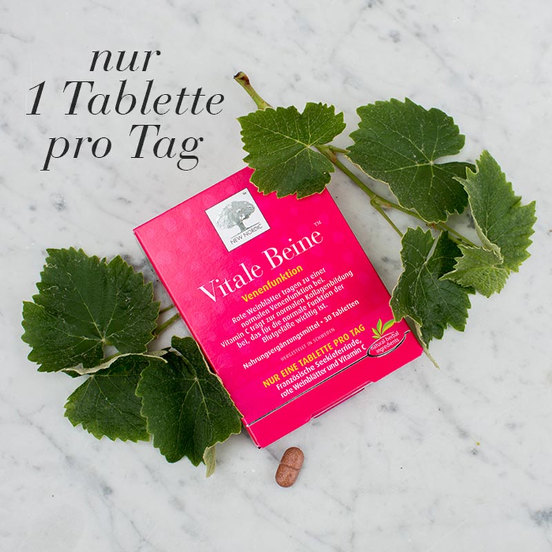 NEW NORDIC Vitale Beine 30 St Tabletten