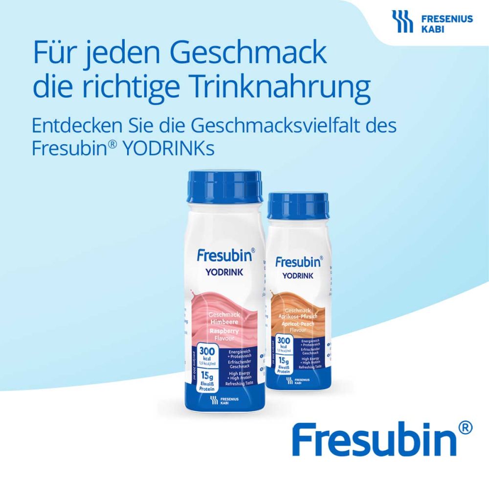 Fresubin YoDrink Himbeere 24X200 ml Flüssigkeit