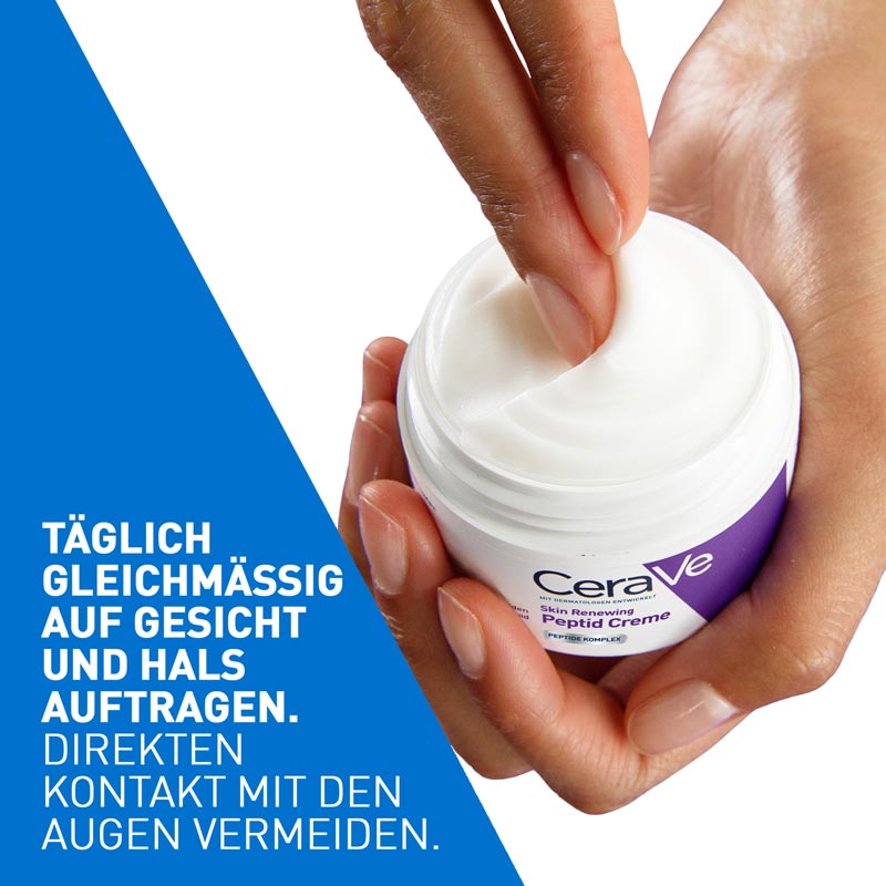 CeraVe Skin Renewing Peptide Creme 48 g Creme