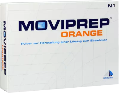 MOVIPREP Orange 1 St Pulver zur Herstellung einer Lösung zum Einnehmen