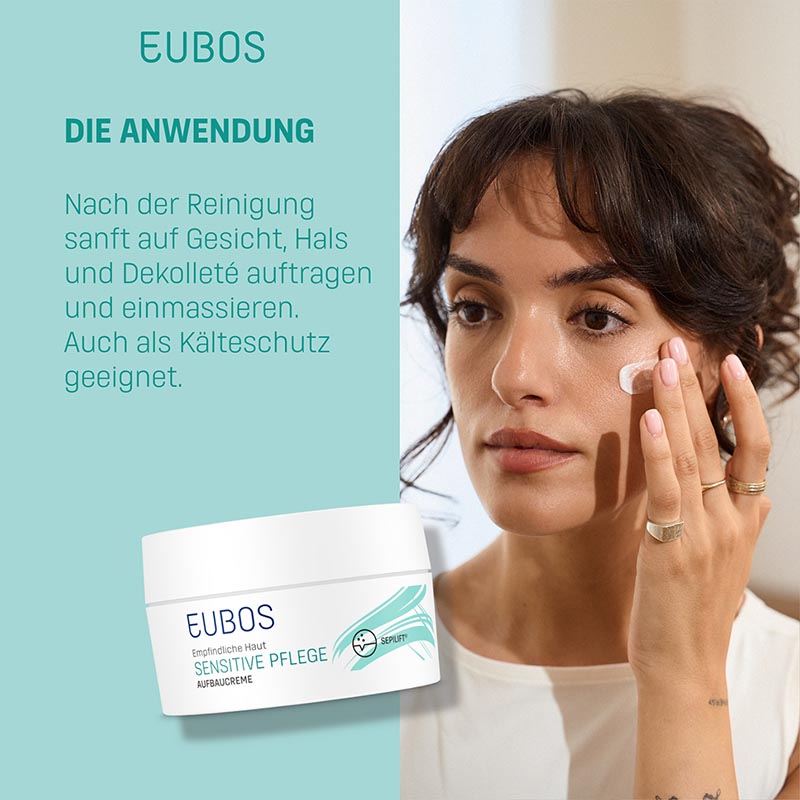EUBOS SENSITIVE Aufbaucreme Nachtpflege 50 ml Creme