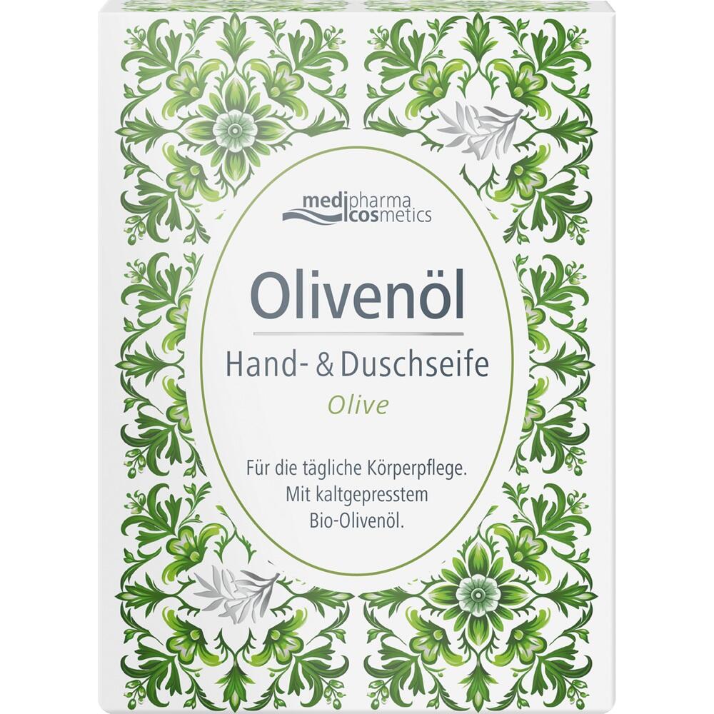 Olivenöl Hand- und Duschseife Olive 100 g Seife