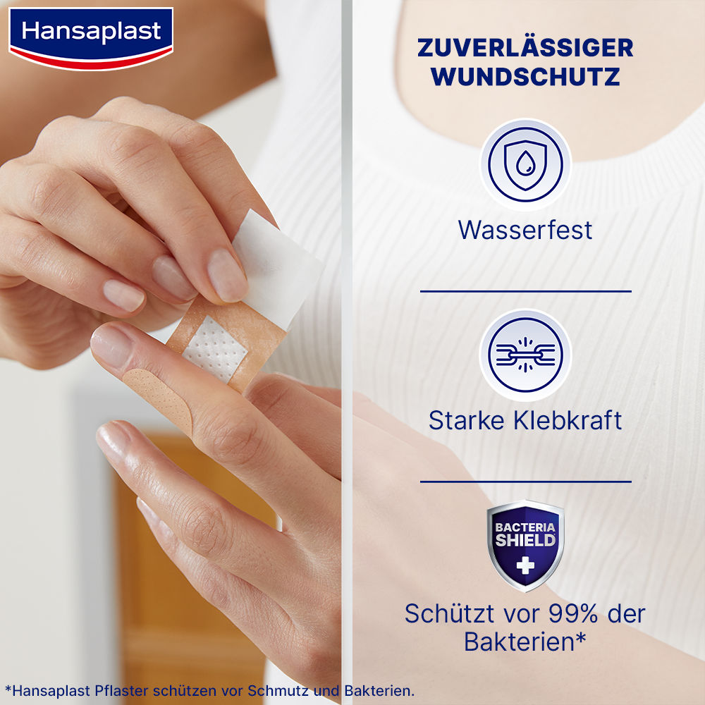 Hansaplast UNIVERSAL 20 Strips 20 St Pflaster
