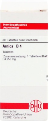 ARNICA D 4 Tabletten 80 St Tabletten