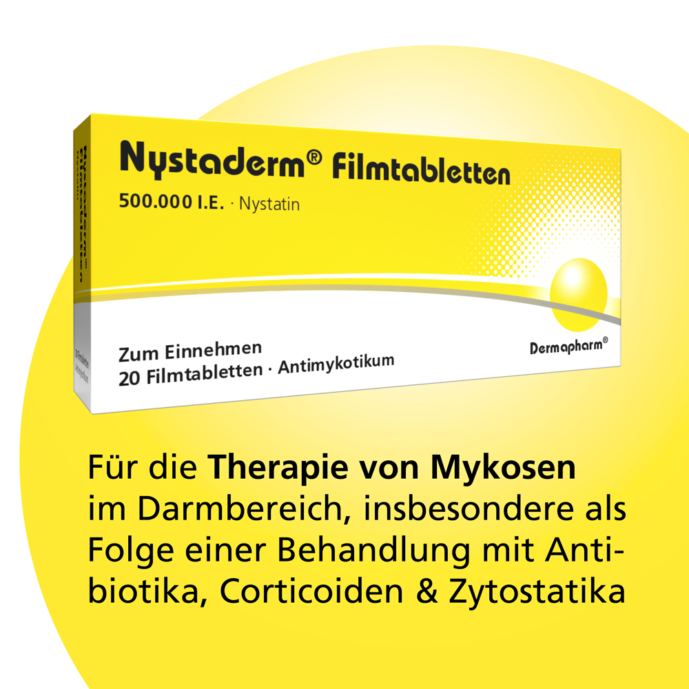 Nystaderm Mundgel 25 g Gel