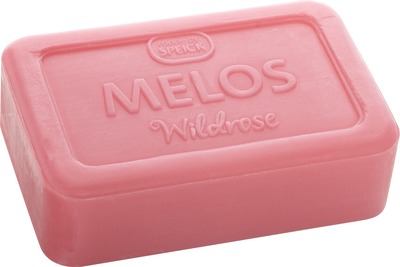 MELOS reine Pflanzenöl Seife Wildrose 100 g Seife
