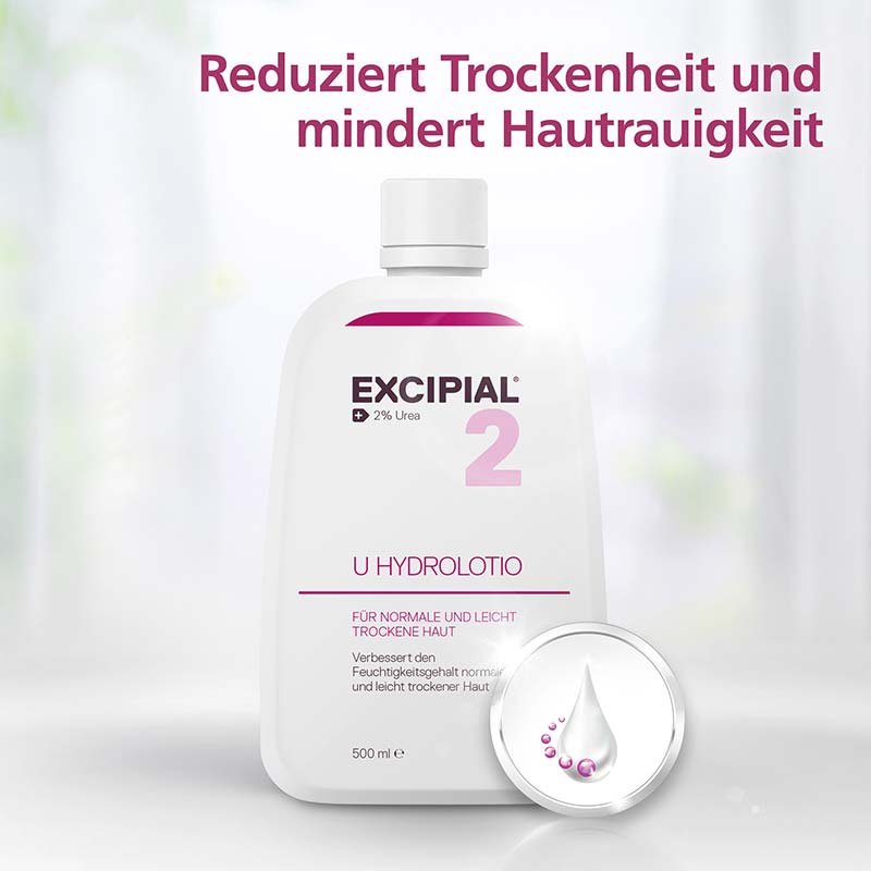 EXCIPIAL 2 U Hydrolotio 500 ml Lotion